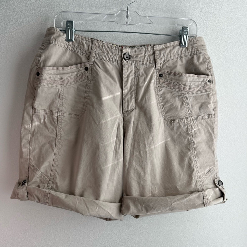 Intro. Tan Shorts Size 10